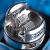 Kép 4/5 - Dual Core Fused Clapton Ni80 0.90Ohm Pre Built Coil