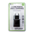 Hálózati adapter 2 USB Ports 2.4A Hálózati adapter 2 USB Ports 2.4A
