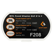 MTL Fused Clapton coil 2 in 1 MTL Fused Clapton coil 2 in 1