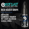 Riot Salt - Black Edition - Rich Black Grape Riot Salt - Black Edition - Rich Black Grape