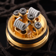 Dual Core Fused Clapton Ni80 0.28Ohm Pre Built Coil Dual Core Fused Clapton Ni80 0.28Ohm Pre Built Coil