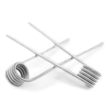 Fused Clapton Ni80 0.50Ohm Pre Built Coil Fused Clapton Ni80 0.50Ohm Pre Built Coil