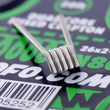 Dual Core Fused Clapton Wire (26X2+36) Ni80 Dual Core Fused Clapton Wire (26X2+36) Ni80