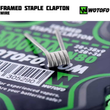 Framed Staple Clapton Wire Ni80 Framed Staple Clapton Wire Ni80
