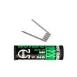 Quad Core Fused Clapton Ni80 Pre Built Coil Quad Core Fused Clapton Ni80 Pre Built Coil