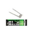 Tri Core Fused Clapton Ni80 Pre Built Coil Tri Core Fused Clapton Ni80 Pre Built Coil