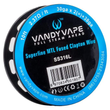 Superfine MTL Fused clapton Wire SS316L 30GAx2+38GA Superfine MTL Fused clapton Wire SS316L 30GAx2+38GA