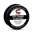 Ni80 MTL Fused Clapton 30ga x 2+40ga Ni80 MTL Fused Clapton 30ga x 2+40ga