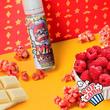Raspberry & White Chocolate Popcorn Raspberry & White Chocolate Popcorn