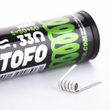 5 Core Fused Clapton Ni80 0.33Ohm Pre Built Coil 5 Core Fused Clapton Ni80 0.33Ohm Pre Built Coil