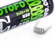 Alien Ni80 Pre Built Coil 0.22Ohm Alien Ni80 Pre Built Coil 0.22Ohm