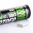 Dual Core Fused Clapton Ni80 0.38Ohm Pre Built Coil Dual Core Fused Clapton Ni80 0.38Ohm Pre Built Coil