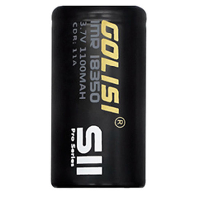 Golisi S11 IMR 18350  1100mAh 10A