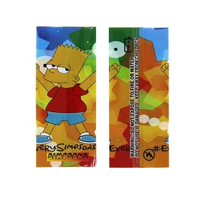 18650 akku fólia - Simpsons