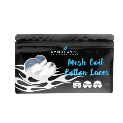 Mesh coil Cotton Laces