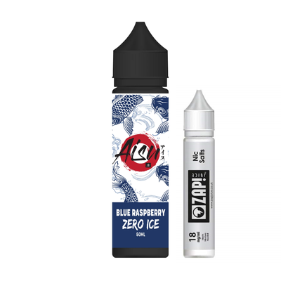 Blue Raspberry Zero Ice