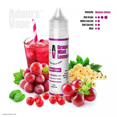 Grape Mint Lemonade