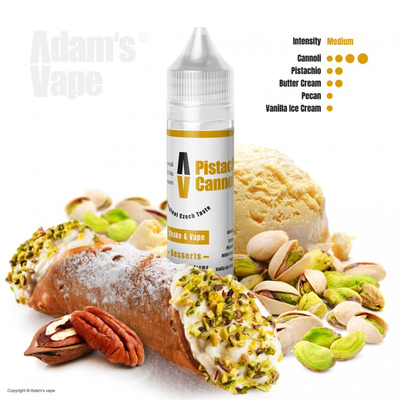 Pistachio Cannoli