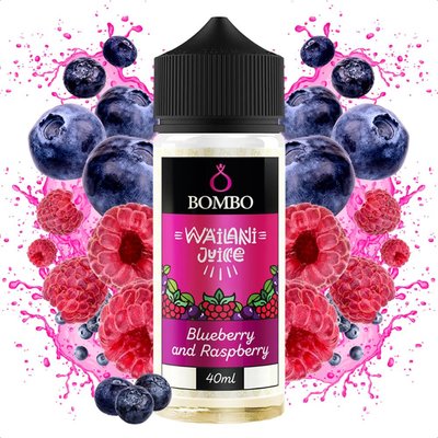 Blueberry and Raspberry