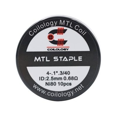MTL Staple Ni80 0.68Ohm Pre Built Coil