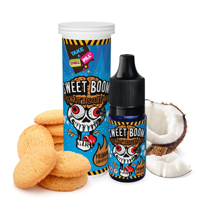 Sweet Boom - Coconut Biscuit