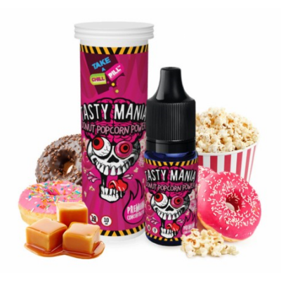 Tasty Mania - Donut Popcorn Power