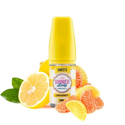 Lemon Sherbets 30ml