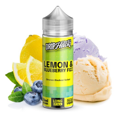 Lemon and Blueberry Fizz