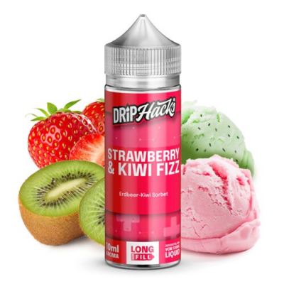 Strawberry and Kiwi Fizz