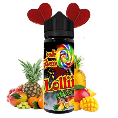 Lädla Juice - Volle Fresse Tropical Lolli
