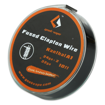 Kanthal Fused Clapton Wire 24gaX2+32ga