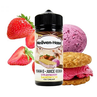 Strawberry Sandwich Ice Cream