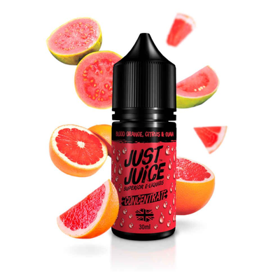 Blood Orange Citrus and Guava