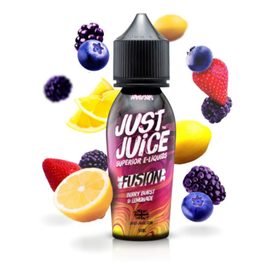 Fusion - Berry Burst and Lemonade