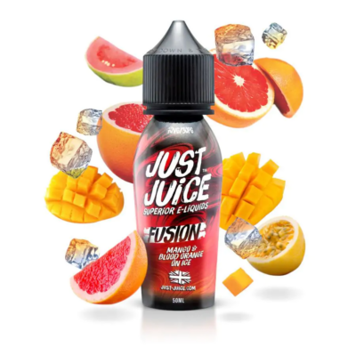 Fusion - Mango and Blood Orange on Ice