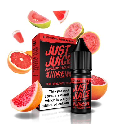 Blood Orange Citrus and Guava