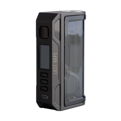Thelema Quest 200 W Box Mod Clear Edition