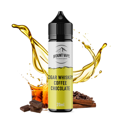 Cigar Whiskey Coffee Chocolate