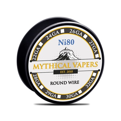 Mythical Vapers Ni80 Wire 28 GA