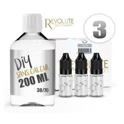 Revolute Base Pack 70/30 200ml