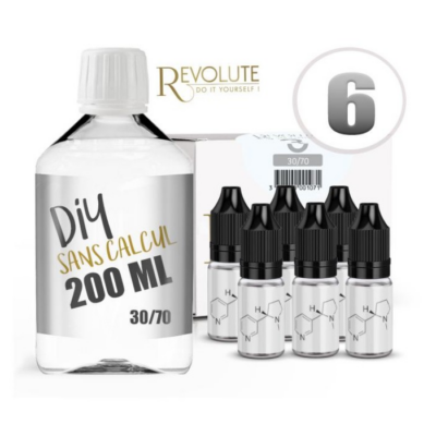 Revolute Base Pack 70/30 200ml