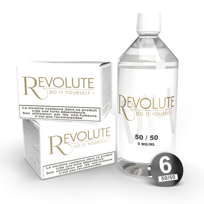 Revolute Base Pack 50/50 1Liter