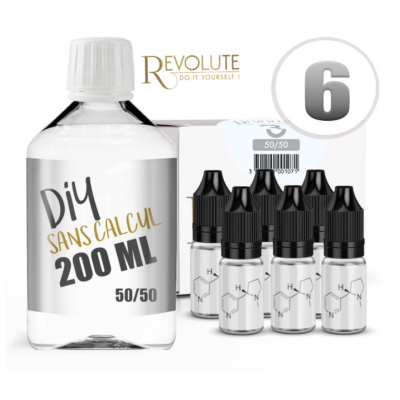 Revolute Base Pack 50/50 200ml