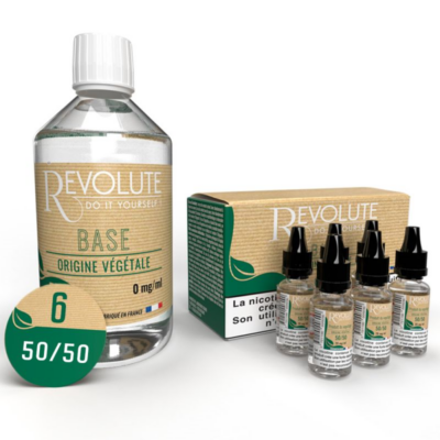 Revolute Base Origine Vegetale Pack 50/50 200ml