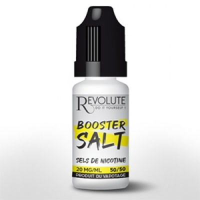 Revolute Booster Salt 50/50 20mg