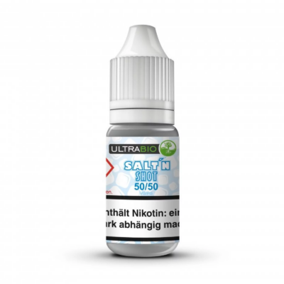 Ultra Bio Nikotin Salt Shot 50/50 20mg