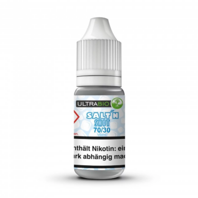 Ultra Bio Nikotin Salt Shot 70/30 20mg
