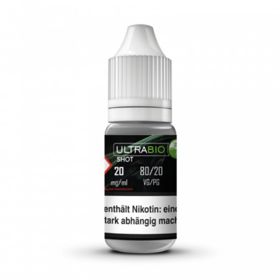 Ultra Bio Nikotin Shot 80/20 20mg