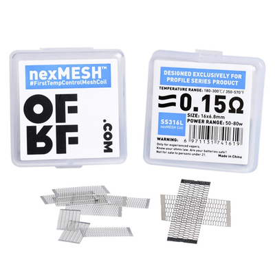 OFRF nexMESH SS316L