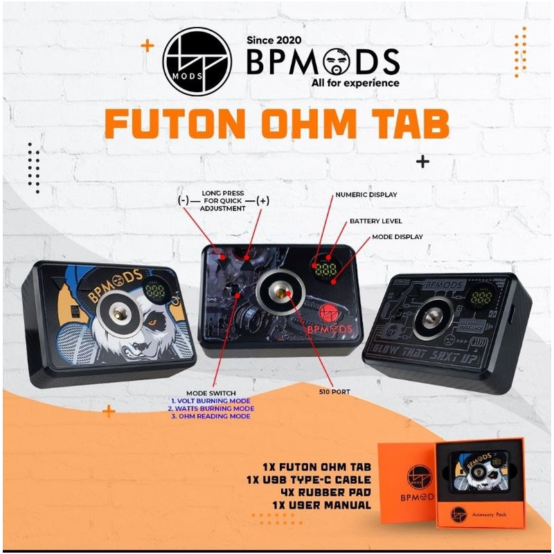 Futon Ohm Tab -Standard Edition